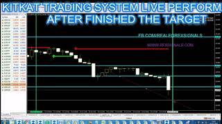 Live performance of kitkat trading system in EURJPY CURRENCY PAIR 23-07-2019