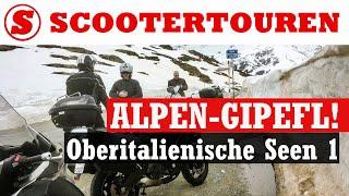 Oberitalienische Seen 2024 #1 | Isny | Flüela | Berninapass | Gemeinsame Anfahrt
