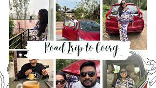 Road Trip to Coorg|| 250kms || Woodstock resort || Big Cup cafe