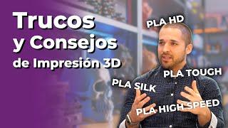 ️ Materiales de Impresión 3D: Filamento PLA |   y Aplicaciones | Parte 1/2 | A3D Prints