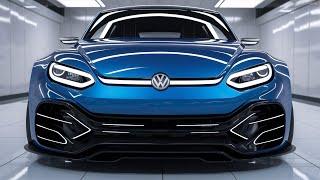 First Look: 2025 Volkswagen Beetle's Futuristic Features