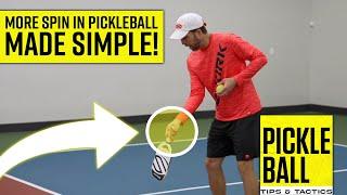 Learn the Ins & Outs of TOPSPIN: Pickleball Drills and Tips to Gain the Advantage Over Your Opponent