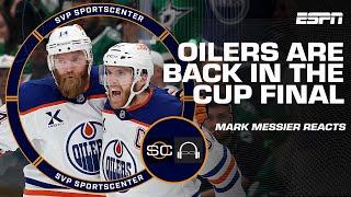Playoff Reaction  The Oilers were dominant the whole series vs. Stars – Mark Messier | SC with SVP