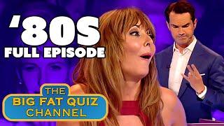 The Big Fat Quiz Of The Decade: '80s (2012) FULL EPISODE | Big Fat Quiz