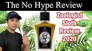 NEW ZOOLOGIST SLOTH REVIEW 2020 | THE NO HYPE FRAGRANCE REVIEW