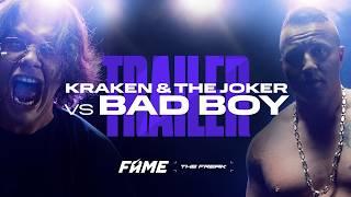 FAME The Freak: Kraken & The Joker vs Bad Boy | Zapowiedź walki