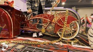 Lowrider Bikes at the Lowrider Magazine Las Vegas Super Show 2024