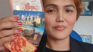 UNBOXING PARCEL KEGEMBIRAAN #gold #viralvideo #youtubeshorts