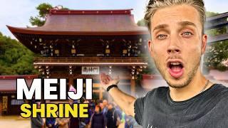 Something INSANE Happened at MEIJI SHRINE in Tokyo 