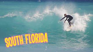 SOUTH FLORIDA SWELL goes OFF! (Travel Surf Vlog)