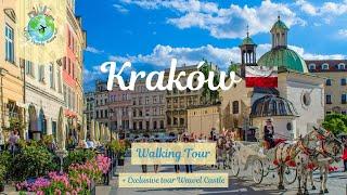 KRAKÓW, POLAND  | WALKING TOUR WAWEL CASTLE  + CITY CENTRE