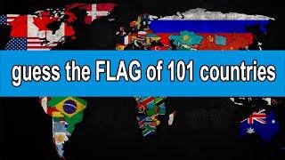 Guess the flag of 101 countries. Сountry quizzes