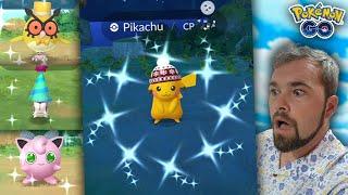 The 2025 New Years Event is AMAZING! 16 Shinies Caught! (Pokémon GO)