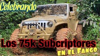 Celebración 75k Suscriptores-Fango en Higuerillo by Waldys Off Road