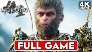 BLACK MYTH WUKONG Gameplay Walkthrough FULL GAME [4K 60FPS] - No Commentary