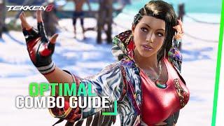 AZUCENA Optimal Combo Guide | TEKKEN 8