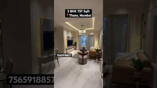 2 BHK FLAT in Thane west || 757 Sqft || #2bhkflatinthane #mumbai #mayankrealty #dostirealty #thane