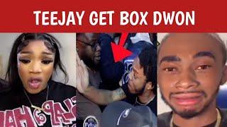 TeeJay Get BOX Down with Moya and romeich run at rebel birthday party this sad