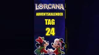 Lorcana Adventskalender Tag 24! #lorcana #disney #adventskalender