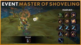 Penjelasan Tentang Event SHOVEL Atau MASTER OF SHOVELING di Game Dragon Nest  SEA !!!