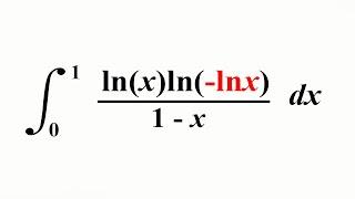 Brilliant approach to a Brilliant integral