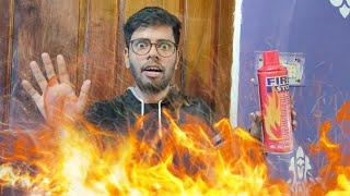 क्या करें ? Fire extinguisher  Unboxing and how to use Fire extinguisher