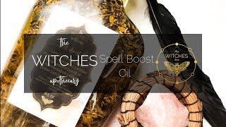 The Witches Apothecary: Spell Boost Oil