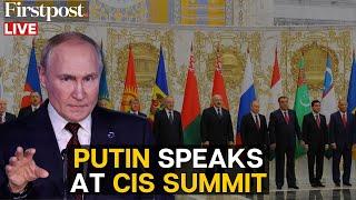 Putin LIVE: Russian President Vladimir Putin Chairs CIS Informal Leaders' Summit in St. Petersburg