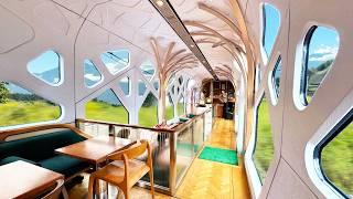 2 Days on Japan’s $6000 Most Luxurious Sleeper Train  | Train Suite Shikishima