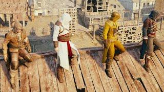 AC Unity glitches & gameplay inconveniences. My experience - ASSASSIN'S CREED UNITY (ALTAIR OUTFIT)