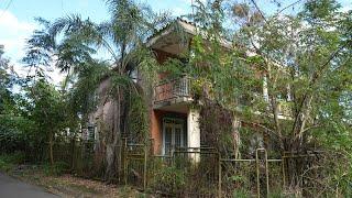 Entire STREET of Abandoned Mansions in Puerto Rico