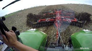 Tárcsázás VLOG [Fendt 1050 & Gregoire Besson Big' Chief 7,2m]