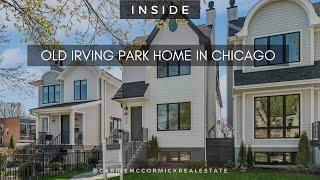 INSIDE: OLD IRVING PARK HOME IN CHICAGO