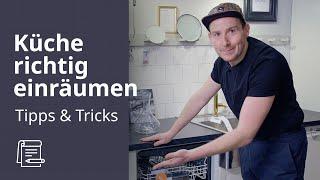 Küchenschränke organisieren | IKEA Tipps & Tricks