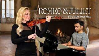 Romeo & Juliet Love Theme - Emily Burak, Violin - Fireside Sessions Live Performance