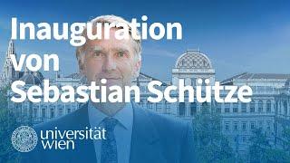 Feierliche Inauguration von Sebastian Schütze