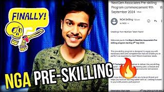 NGA PRE-SKILLING Training Mail | Elite Update 2024 | Rishav hacx