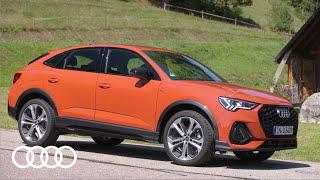 [Audi Q3 Sportback] Introduction / 車両紹介(Pulse Orange) [アウディ ジャパン]