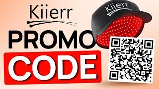 LIMITED-TIME Kiierr Laser Cap COUPON CODE | Best Kiierr Laser Cap DISCOUNT!