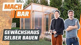 Gewächshaus selber bauen – einfach und modular | OBI