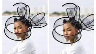 Detailed: How to make the Trending Face Fascinator