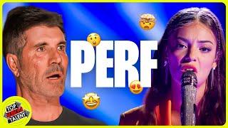 PITCH-PERFECT Singers That AMAZED The Judges On America's Got Talent 