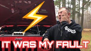 I Fried My Jeeps Computer and It Was Totally My Fault