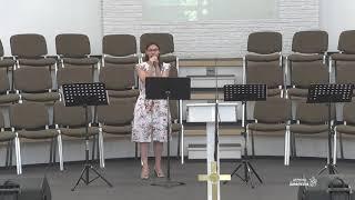 Стих Роберта Мюррея Макчейна «Они пели песнь Моисея». Вероника Юхнович.
