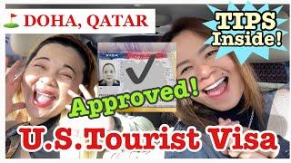 QATAR EXPAT LIFE | Tips to Get US Tourist Visa from Qatar