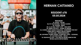 HERNAN CATTANEO (Argentina) @ Resident 678 05.05.2024