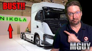 EV truck maker Nikola files for BANKRUPTCY | MGUY Australia