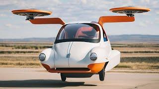 10 Real Flying Cars In The World