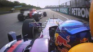 Vettel And Webber's 'Multi 21' Meltdown | 2013 Malaysian Grand Prix