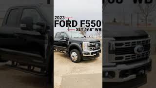 2023 F550 Cab & Chassis Super Duty Walk-Around #slavelake #lakesideford #ford #superduty #f550